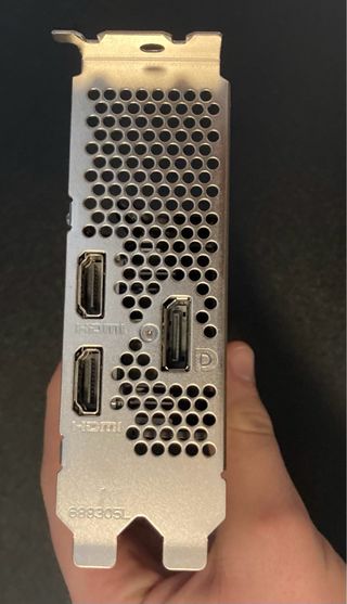 MSI RTX 3050 6GB GDDR6 Low Profile