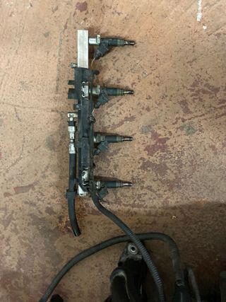 CABLEADO y colector COMPLETO BMW E46 316ti n46b18