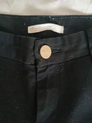 Pantalón Stradivarius Negro Talla 40