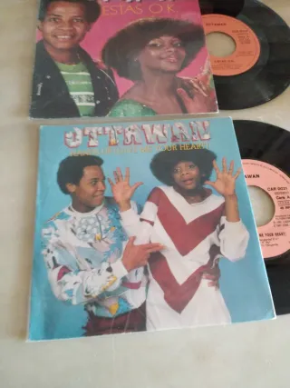 Lote 3 Vinilos Ottawan Dance Electro