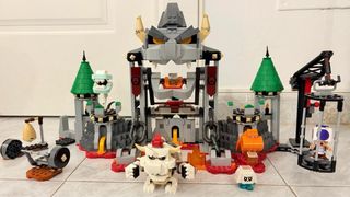 Set Lego Super Mario Bowser e Dry Bowser. Rari