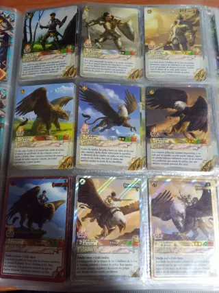 OFERTA LIMITADA⭕Álbum Panini⚔️Fantasy Riders⭐