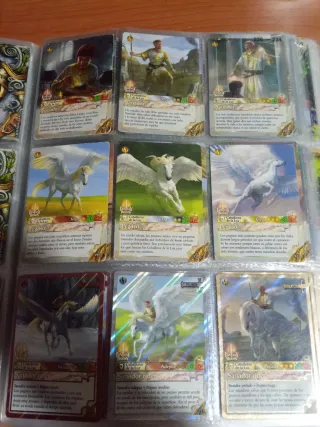 OFERTA LIMITADA⭕Álbum Panini⚔️Fantasy Riders⭐