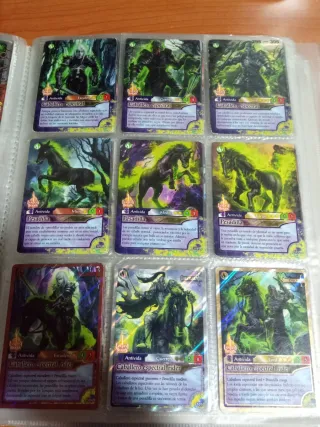 OFERTA LIMITADA⭕Álbum Panini⚔️Fantasy Riders⭐