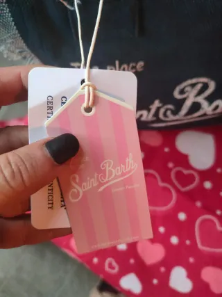 Borsa Saint Barth Summer Paradise