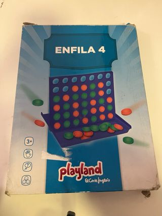 Juego de mesa Enfila 4