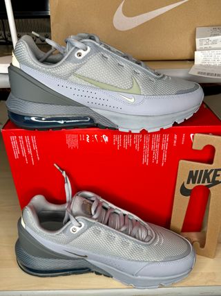 Nike Air Max Pulse Uomo 42.5 Grigio Oliva