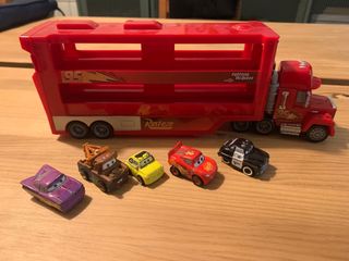 Camión de Juguete Cars