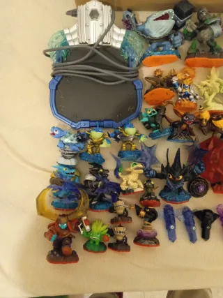 LEER Lote Skylanders giants swap force Imaginators