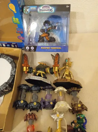 LEER Lote Skylanders giants swap force Imaginators