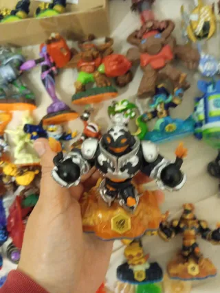 LEER Lote Skylanders giants swap force Imaginators