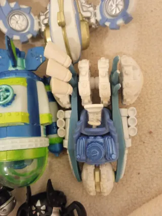 LEER Lote Skylanders giants swap force Imaginators