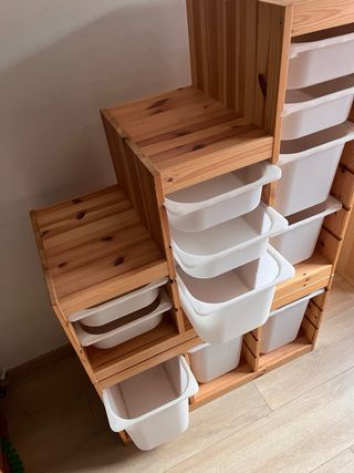 Conjunt de 2 mòduls d’emmagatzematge IKEA TROFAST