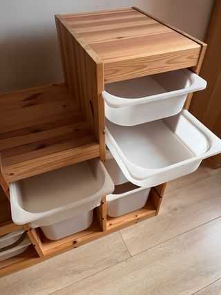 Conjunt de 2 mòduls d’emmagatzematge IKEA TROFAST