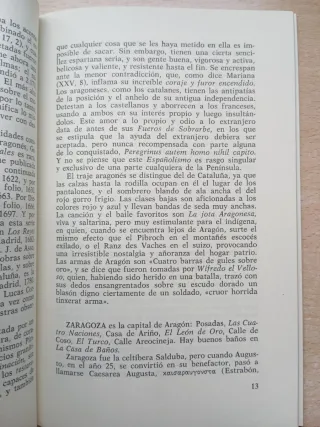 Manual para viajeros por el Reino de Aragón...