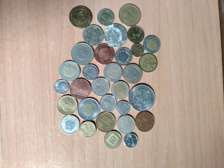 Lote Monedas Antiguas Varios Países