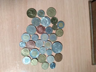 Lote Monedas Antiguas Varios Países