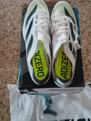 Zapatillas Adidas Adizero Finesse Hombre Talla 47,