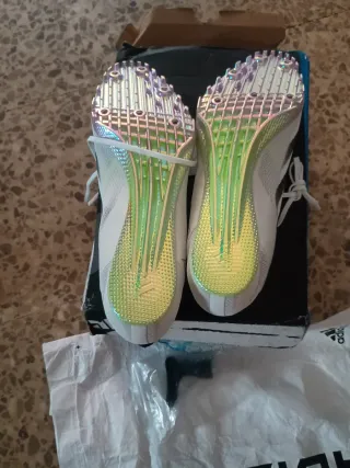 Zapatillas Adidas Adizero Finesse Hombre Talla 47,