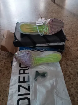 Zapatillas Adidas Adizero Finesse Hombre Talla 47,