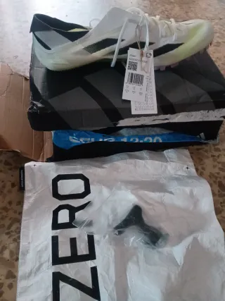 Zapatillas Adidas Adizero Finesse Hombre Talla 47,