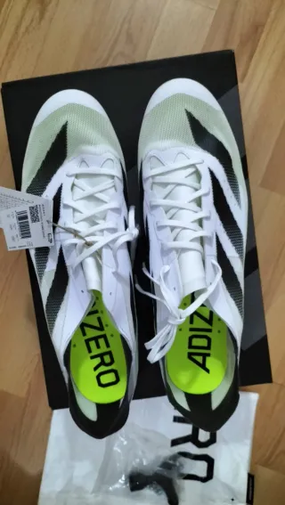 Zapatillas Adidas Adizero Finesse Hombre Talla 47,