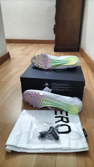 Zapatillas Adidas Adizero Finesse Hombre Talla 47,