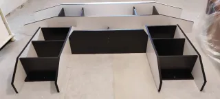 Aparador Beige con Repisas