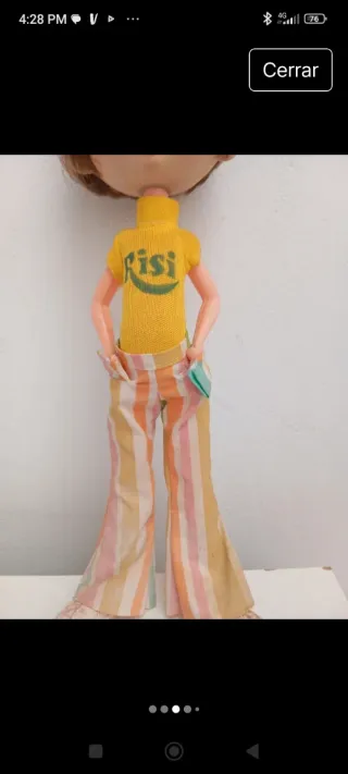 Muñeco Risi Vintage