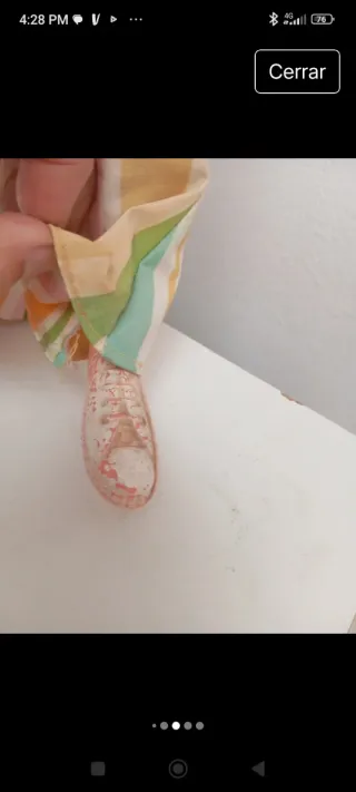 Muñeco Risi Vintage