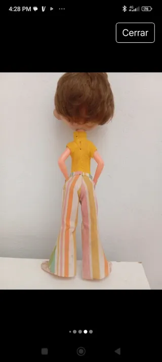 Muñeco Risi Vintage