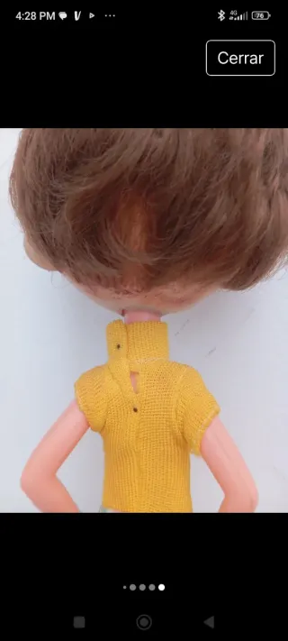 Muñeco Risi Vintage