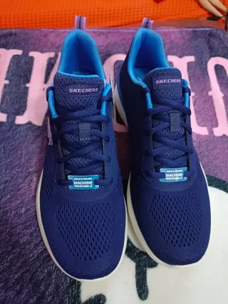 Zapatillas Skechers Azul