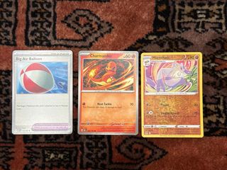 Lote Cartas Pokémon Españolas (2022-2025)