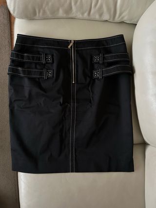 Falda Roberto Verino Negra Talla M