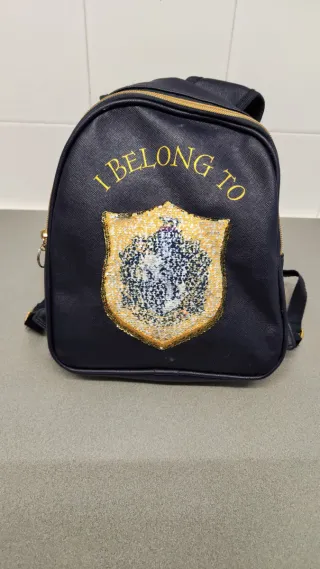 Mochila Harry Potter reversible niña