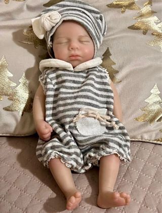 Bebé Reborn Niño Silicona