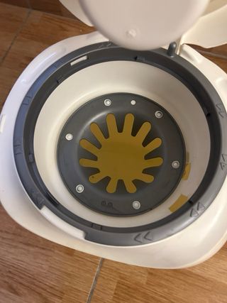 Cubo para pañales de bebé