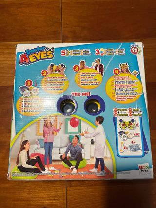 Juego Doctor 4Eyes