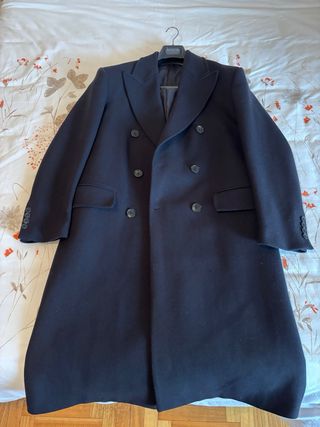 Abrigo oversize Zara S