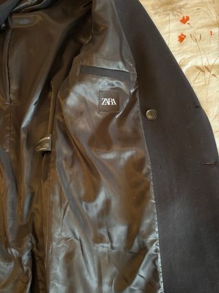 Abrigo oversize Zara S