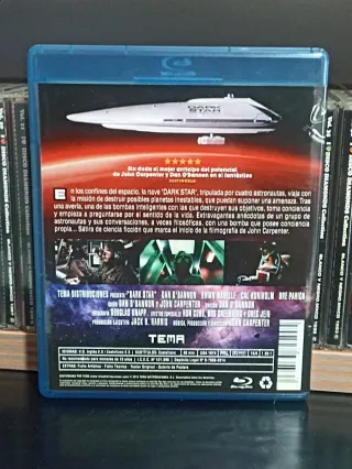 DARK STAR BLURAY