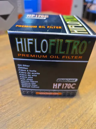 Filtro Aceite Harley Davidson Chrome