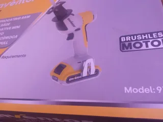 Sierra sable portátil batería