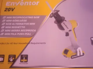 Sierra sable portátil batería