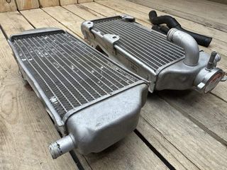 RADIADORES ORIGINALES YAMAHA WR450