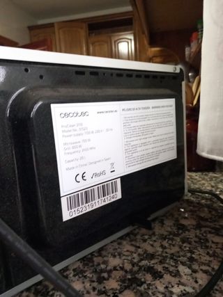 Microondas Cecotec ProClean 3110