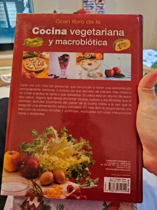 Gran Libro de la Cocina Vegetariana y Macrobiotica