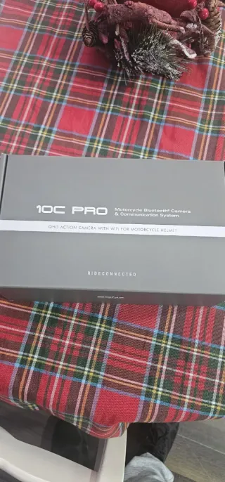 SENA 10C PRO Intercomunicador Moto