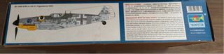 Maqueta Messerschmitt Bf 109 G-6 1/24 Trumpeter